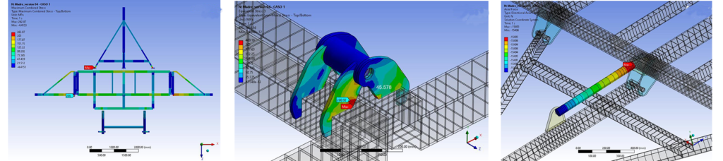 Verificación estructural desmalezadora