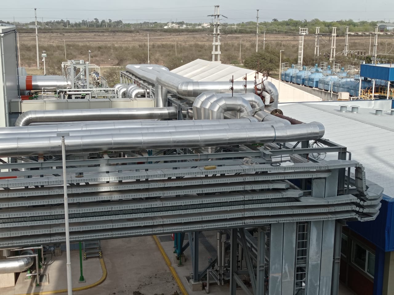 Proyecto de ingeniería y montaje en planta industrial